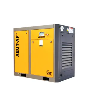 Quiet Screw Air Compressor Variable Speed 6/7/8Bar Industry High / Low Pressure Air Compressors