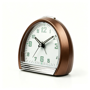 Arched Door Shape Alarm Clock With Light and <strong>Snooze</strong> Function - Product Image 3