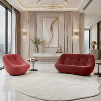 Ensemble de canapé-lit sectionnel en tissu éponge YUANCHANG - Design moderne pour appartement et mobilier de maison
