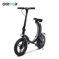 Мини-велосипед Gyroor, 14 дюймов, 350 Вт, 36 В, 6 А/ч