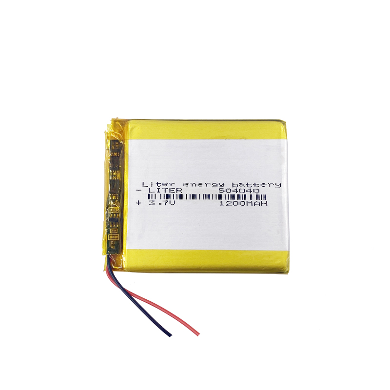 Baterai Li-po Isi Ulang 3.7V 504040 1200Mah Kustom Baterai Lithium Polimer Li Ion Tenaga Surya dengan PCM