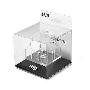 Chi-blade Acrylic Baitcasting Reel Display Rack Clear Storage Holder For Fishing Reels - Product Image 1