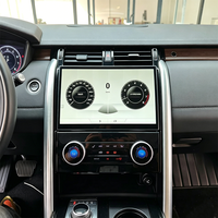 Autoradio à écran incurvé pour Android 13, pour Land Rover Discovery 5 2017-2021, tout-en-un avec panneau de commande de climatisation