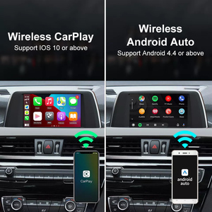 Wireless Carplay Android Auto Smart Multimedia Video <strong>Interface</strong> for BMW CIC NBT EVO CCC X3 X1 E90 F10 F20 F21 F32 F01 - Product Image 3