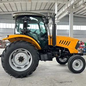 Precio bajo 100HP Tractor Machine/herramientas y equipos agrícolas/Tractor agrícola con aire acondicionado