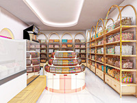 Diseño de Interiores para Tiendas de Dulces: Servicio Integral de Renovación Comercial a Medida para Confiterías Modernas y de Lujo