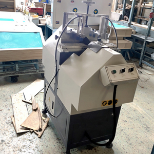 Window Frame Cutter <strong>Upvc</strong> Glazing <strong>Bead</strong> Cutting Machine for Door Making Pvc Skirting Board - Product Image 5