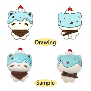 Thiết Kế Mới Tùy Chỉnh Sang Trọng Đi Xe Trên Đồ Chơi Động Vật Với PP Bông Làm Đầy Vật Liệu Siêu Mềm Căng Thẳng Cứu Trợ Chức Năng - Product Image 1