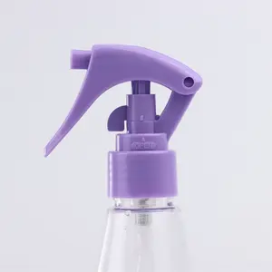 Fabrika toptan plastik sis sprey pompası Mini tetikli püskürtücü sprey şişe