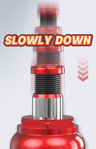 Araba bakımı için düşük profilli <span class=keywords><strong>12ton</strong></span> çift <span class=keywords><strong>Ram</strong></span> kaynaklı hidrolik şişe krikosu - Product Image 5