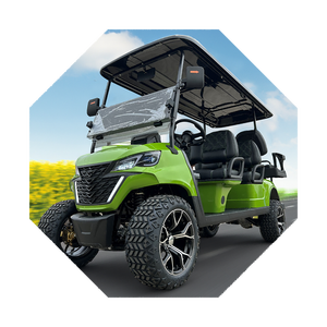 Chariot de golf tout-terrain électrique à batterie au lithium automatique 6 places 7500W de haute qualité - Product Image 5