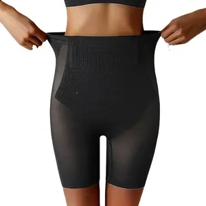 Độ đàn hồi cao chất béo phụ nữ eo cao bodyshaping quần bán buôn kích thước lớn Tummy mềm hỗ trợ 4XL hip-Nâng bodyshaping quần