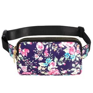 Wholesales Fanny Pack Waist Bag for Men & Women Fashion Water Resistant Hip Bum Bag with Adjustable Belt