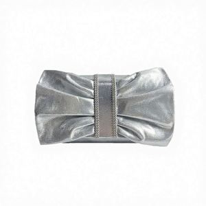 Sac à main sphérique à motif marbré pour femme avec chaîne, pochette de soirée - Product Image 3
