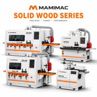 MAMIMAC 2212B Tenonneuse à double extrémité, moteur 13,88 kW, 4 broches, machine de travail du bois CNC automatique haute performance, PLC, 230-2000 mm, largeur 140 mm, 30 mm