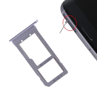 Tempat Kartu SIM dan Micro SD untuk Samsung S7 Edge Single SIM