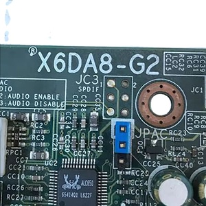 Carte mère Supermicro X6DA8-G2, chipset DDR4 915, format ITX, 32 Go de RAM, Wi-Fi, entièrement testée, carte mère X6DA8-G2 - Product Image 2