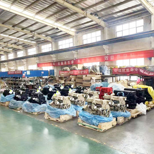 Crare Electric Boat Engine 4 Stroke 4 Cylinder Diesel Machinery Engine Tractor China Car Cummins 6BT Used Diesel Engine Assembly - Product Image 4