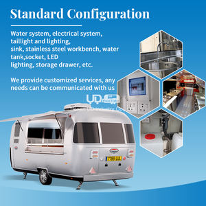Remolque UrDream para Camiones <span class=keywords><strong>de</strong></span> Comida, Estilo Europeo, Australiano y Neozelandés, para Exteriores, <span class=keywords><strong>con</strong></span> <span class=keywords><strong>Cocina</strong></span>, Barra Móvil, Carritos <span class=keywords><strong>de</strong></span> Comida - Product Image 5