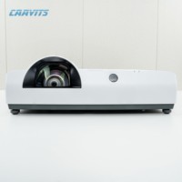 Projecteur laser ROLY RL-C40SW+ C40W+ à courte focale 0,5 m, 4000 lumens WXGA 1280*800, projecteur professionnel pour salle de classe interactive