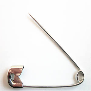 Épingles de sûreté à tête cylindrique, usage général, 10 pièces par paquet, modèle 3416, de Guangdong - Product Image 1