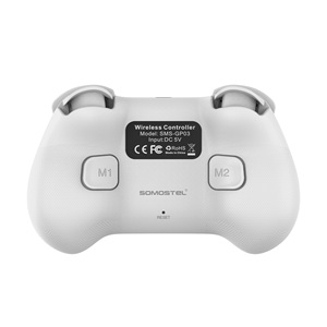Somostel GP03 không dây có thể sạc lại BT phím điều khiển chơi <span class=keywords><strong>game</strong></span> <span class=keywords><strong>pad</strong></span> cho PC/PS4/NS/điện thoại di động trò chơi điều khiển Phụ kiện cho <span class=keywords><strong>game</strong></span> thủ - Product Image 4
