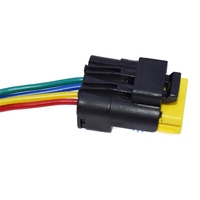 Kit de réparation de pompe à carburant à 4 broches, faisceau de câblage pour CITROEN PEUGEOT RENAULT
