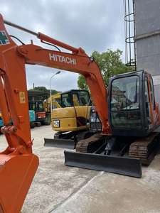 6 Ton Gebruikte Minigraafmachine Zx60 Graafmachine Met Tandwielpomp Lager Kerncomponenten Goede Staat Na Gebruik Lage Prijs - Product Image 2