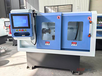 Torno de Reparación de Ruedas WRC26 de 26 Pulgadas CNC de un Solo Husillo, Máquina de Reacondicionamiento de Ruedas de Aleación de Alta Precisión con Riel Horizontal Reforzado