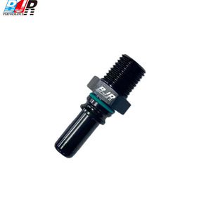 BJR Hochleistungs-Neuheit Aluminium Schwarz Sechskant-Schnellverbinder AN auf NPT Adapter AN-Anschlüsse für Kraftstoffanschlüsse - Product Image 3