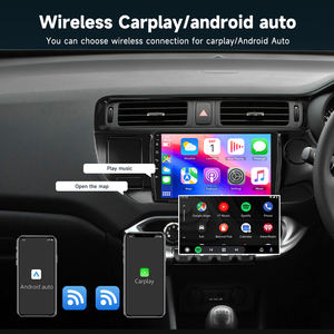 Podofo per <span class=keywords><strong>KIA</strong></span> <span class=keywords><strong>RIO</strong></span> 2015-2017 (Guida a Destra) Autoradio Qualcomm 8 Core 9'' 4+64G CarPlay/Android Auto Wireless WiFi 4G OEM - Product Image 2