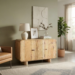 Blunt Buffet muestra los rasgos distintivos del diseño moderno, realzando perfectamente el aspecto de casas, apartamentos y hoteles con sus líneas elegantes. - Product Image 4