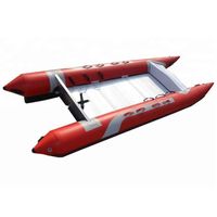 Nouveautés : Bateau pneumatique catamaran en PVC/TPU de 330 cm, bateau pneumatique catamaran à vendre