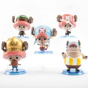 5 pz/set Anime figura periferica per un pezzo Chopper personaggio modello giocattolo Anime <span class=keywords><strong>Action</strong></span> Figure - Product Image 1
