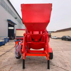 Mezclador de hormigón de diseño compacto JZC350 con sistema de remolque Transporte fácil entre sitios de trabajo - Product Image 3