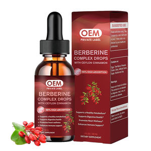 OEM 고순도 베르베린 복합체 드롭스, 크롬 함유로 혈당 조절 및 체중 관리에 도움을 주는 건강 보조 식품 - Product Image 2