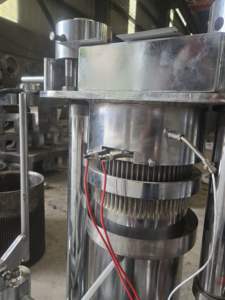 Presse à huile hydraulique verticale Machine d'extraction d'huile de sésame Presse hydraulique pour huile de ricin - Product Image 3