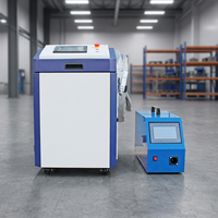 Nouvelle machine de soudage laser à fibre métallique 1500W 2000W 3000W, petite soudeuse laser pour usage domestique