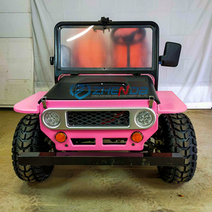 <span class=keywords><strong>Mini</strong></span> Jeep électrique populaire de 150 cm3, kart d'attraction et de parc pour le plaisir tout-terrain pour adultes - Product Image 1