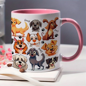 11 oz đáng yêu <span class=keywords><strong>Beagle</strong></span> Poodle shih tzu Jack Russell Terrier Puppy thiết kế diytree Thương hiệu gốm cốc cà phê - Product Image 4