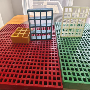 Mini <span class=keywords><strong>Mesh</strong></span> Pig Dog Huhn Kunststoff boden Frp Fiberglas Gitter - Product Image 4