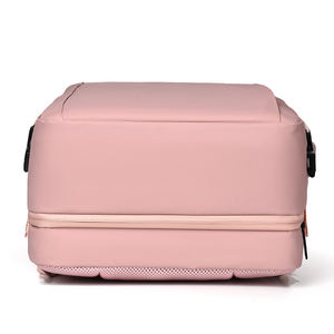 Mochila para Portátil de Gran Capacidad para Mujer, 16.1 Pulgadas, Expandible, para Viajes de Negocios, <span class=keywords><strong>Bolsa</strong></span> de Equipaje de EVA, Diseño Moderno - Product Image 4