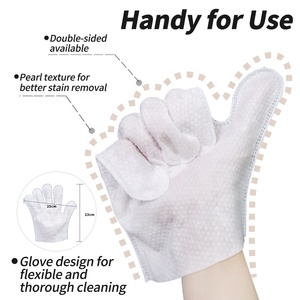 Gants et lingettes de toilettage pour animaux de compagnie (chats et chiens) – Vente en gros fabricant - Product Image 5