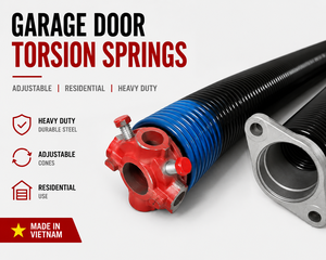 Garage Torsion <b>Springs</b> from Vietnam Heavy Duty Residential Adjustable Cones Garage <b>Door</b> <b>Springs</b> Replacement System - Product Image 1