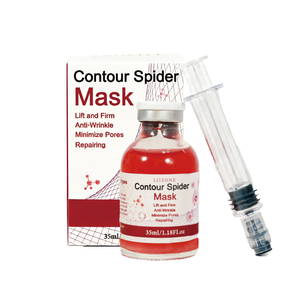 Mascarilla Facial Reafirmante y Antiarrugas con Contorno de Araña Personalizada al por Mayor para Todo Tipo de Piel - Product Image 3