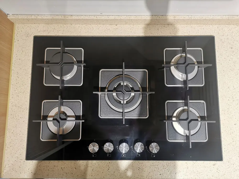 New Design Made Touch Induction And Ceramic Hob Built In Electric