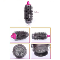 Grande brosse ronde améliorée pour Dyson Air Wrap Jumbo plus grande brosse ronde ovale volumisante pour accessoires Dyson Airwrap