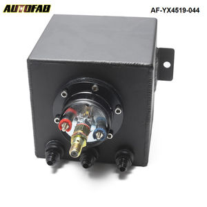 Tanque de compensación de combustible de aluminio de <span class=keywords><strong>palanquilla</strong></span> negra 2L + 1 bomba de combustible externa 044 EP-YX4519-044 - Product Image 5