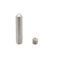 Vente en gros d'usine directe DIN914 EN ISO 4027 Vis de réglage Torx avec pointe conique GB78 M2.5 M3 M3.5 Stock d'expédition rapide