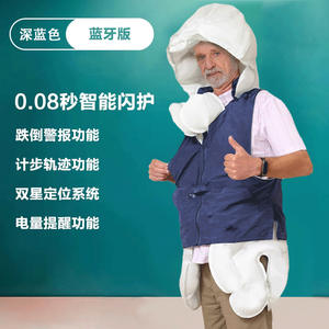 Chaleco Anticaídas Imprescindible para Personas Mayores, Protección Contra Caídas Diseñada para Prevenir Caídas y Proteger Contra Bolsas de Aire - Product Image 4